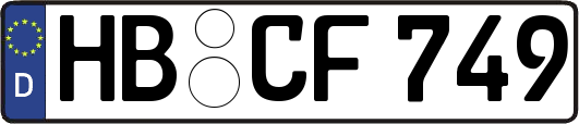 HB-CF749