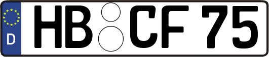 HB-CF75