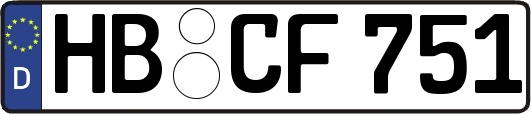 HB-CF751