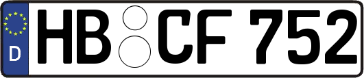 HB-CF752