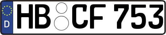 HB-CF753