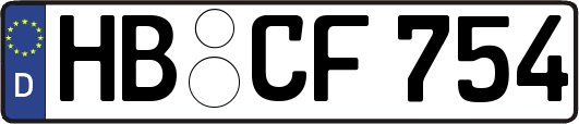 HB-CF754