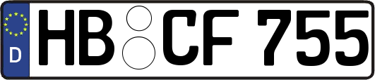 HB-CF755