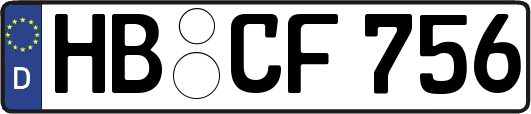 HB-CF756