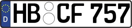 HB-CF757