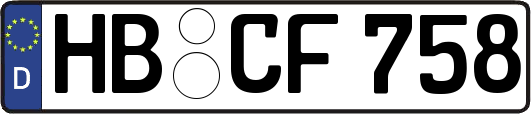 HB-CF758
