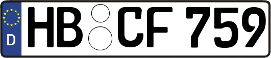 HB-CF759