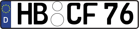 HB-CF76