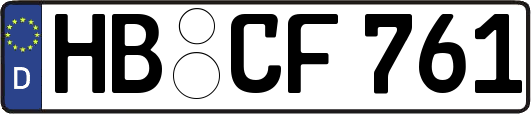 HB-CF761