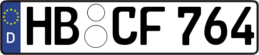 HB-CF764