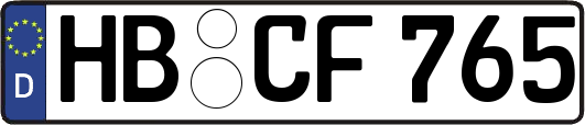 HB-CF765