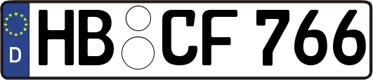 HB-CF766