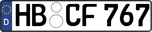 HB-CF767