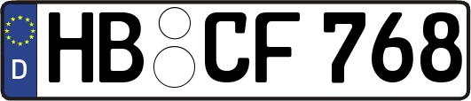 HB-CF768