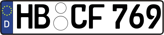 HB-CF769