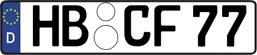 HB-CF77
