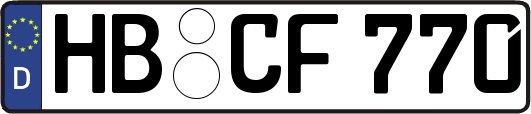 HB-CF770