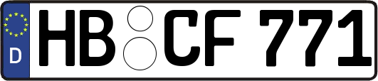 HB-CF771