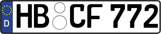 HB-CF772