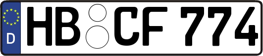HB-CF774