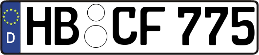 HB-CF775