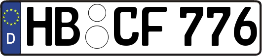 HB-CF776