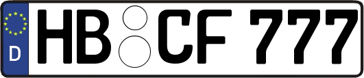HB-CF777
