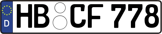 HB-CF778