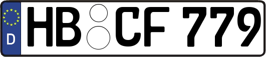 HB-CF779