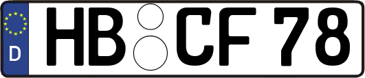 HB-CF78