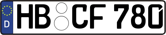 HB-CF780