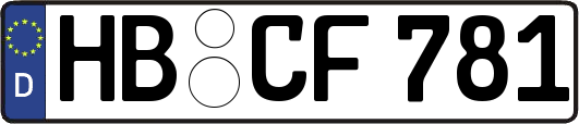 HB-CF781