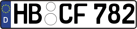 HB-CF782