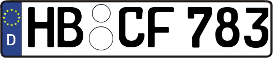 HB-CF783