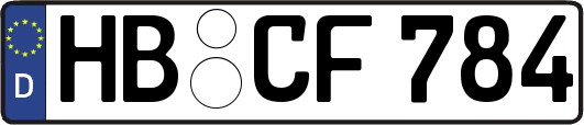 HB-CF784