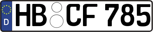 HB-CF785
