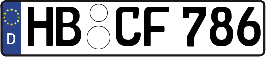HB-CF786