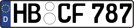 HB-CF787