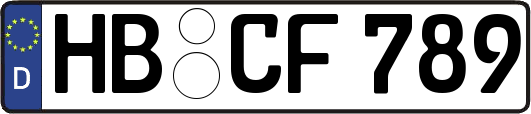 HB-CF789