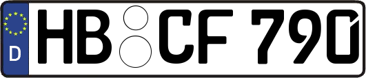 HB-CF790