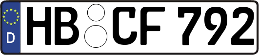 HB-CF792