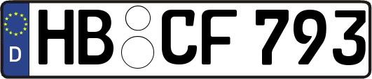 HB-CF793
