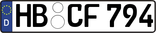 HB-CF794
