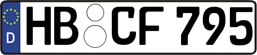 HB-CF795