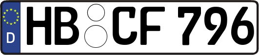 HB-CF796