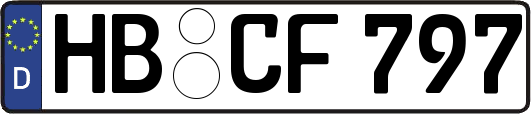 HB-CF797