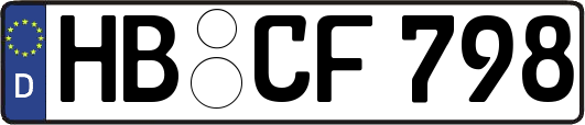 HB-CF798