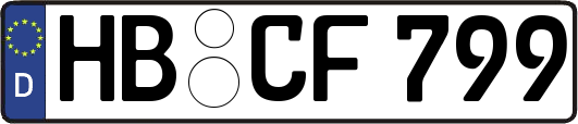 HB-CF799