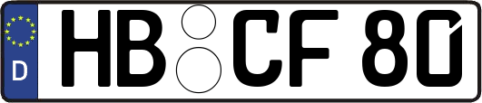 HB-CF80