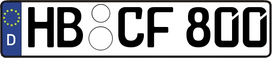 HB-CF800